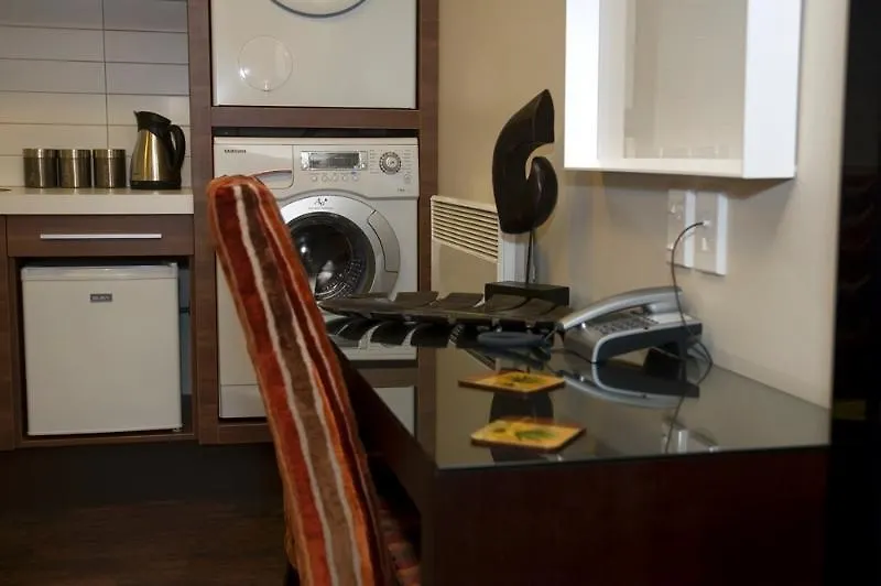***** Apartmanhotel Terra Vive Suites & Apartments Christchurch Új-Zéland